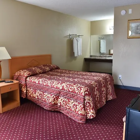 Knights Inn Merrillville Exterior photo