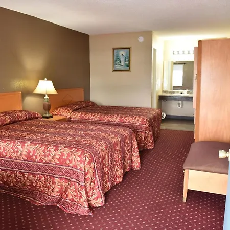 Knights Inn Merrillville Exterior photo